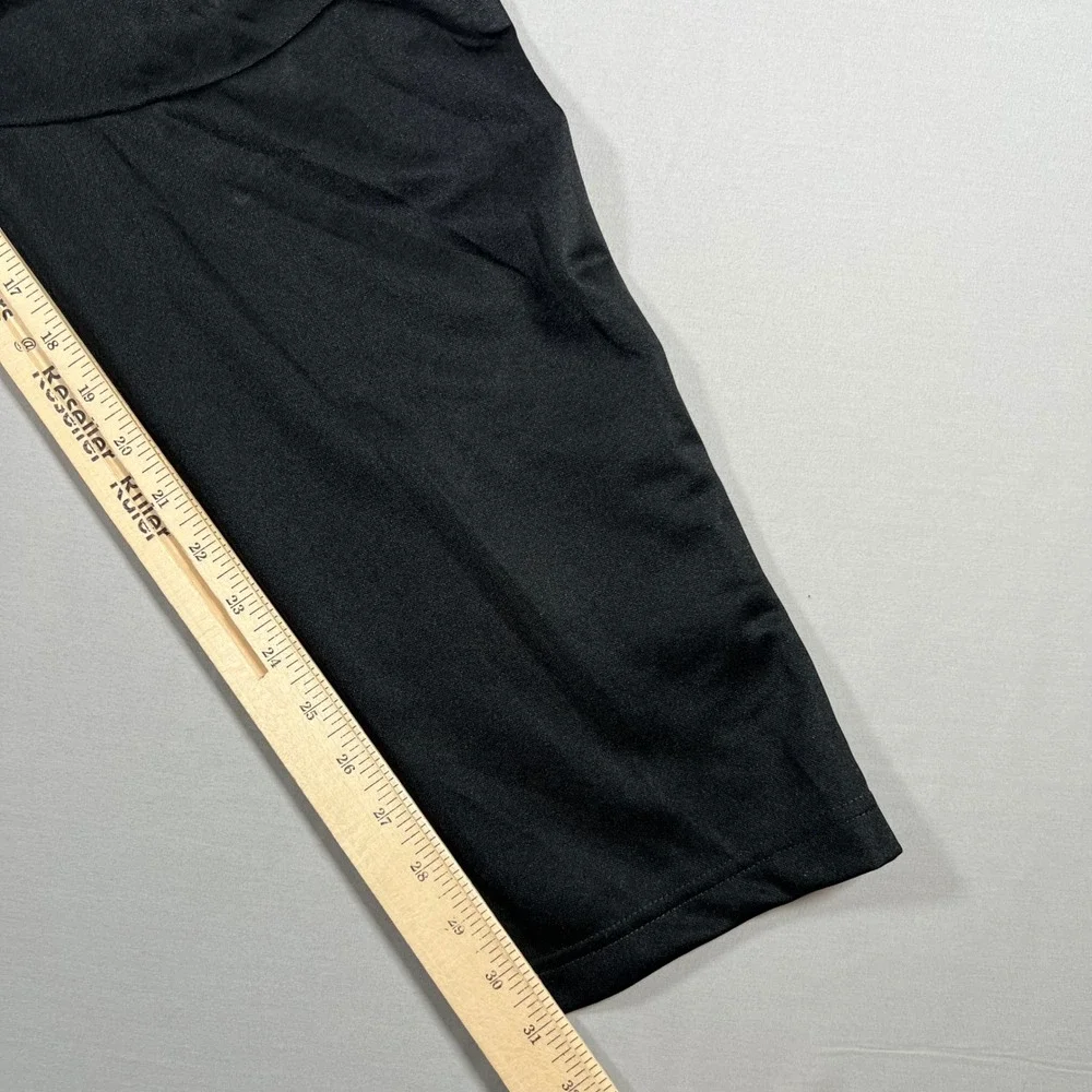 Nike Epic Training Track Pants Black Gray Mens XL Ankle Zip Athletic 835573-020